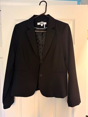NWOT DKNY Black Suit